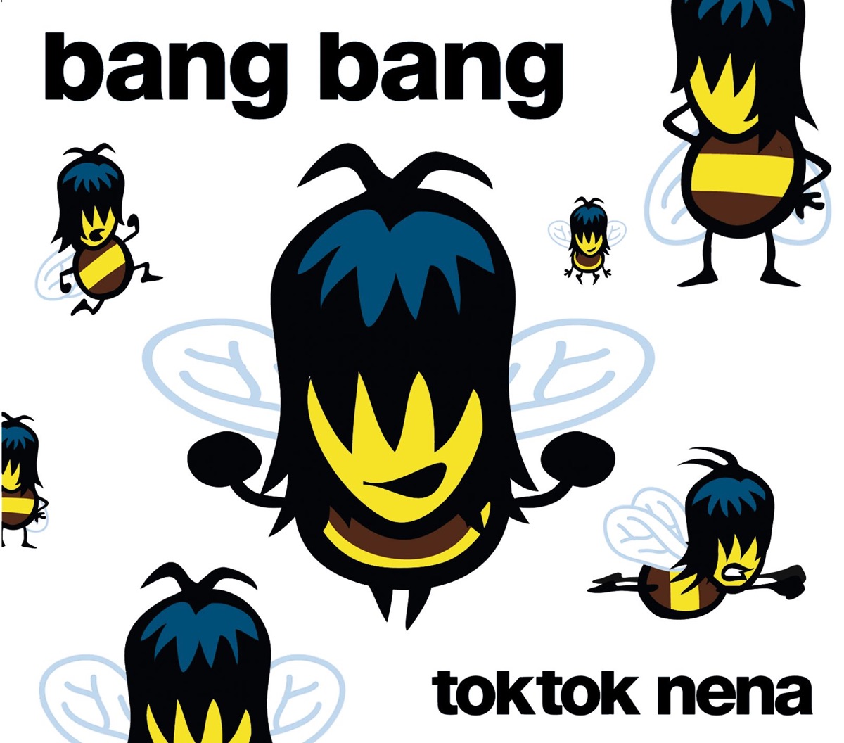 Toktok & Nena — Bang Bang cover artwork