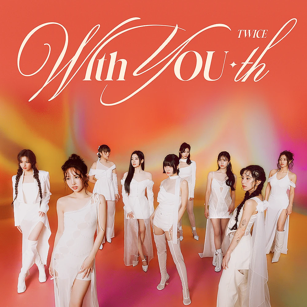TWICE — With YOU-th cover artwork