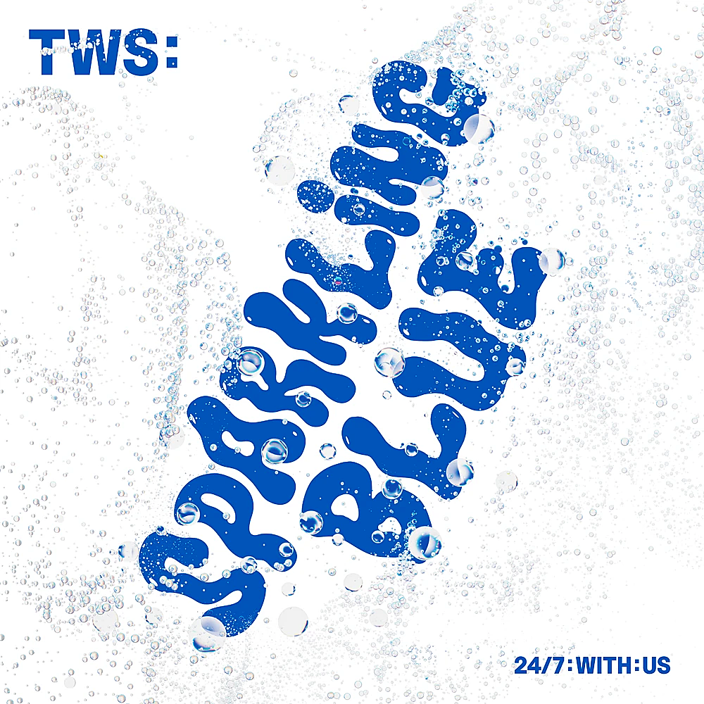 TWS SPARKLING BLUE cover artwork