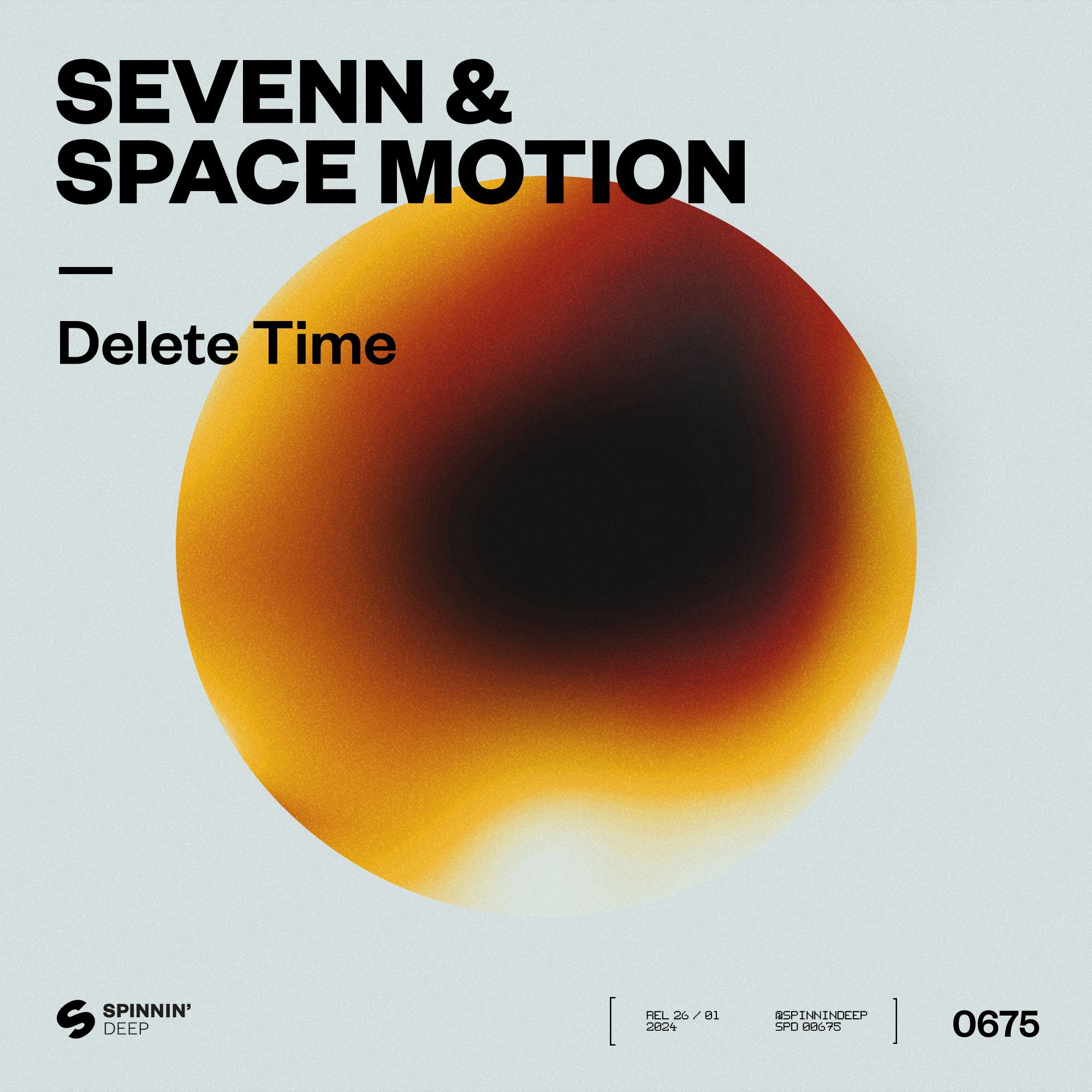 Sevenn & Space Motion — Delete Time cover artwork