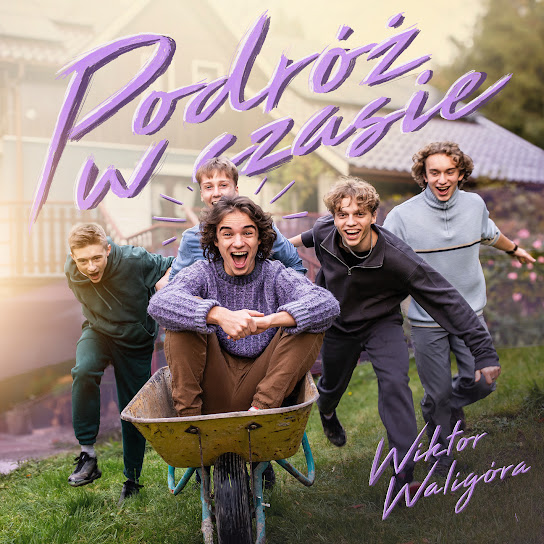 Wiktor Waligóra Podróż w czasie cover artwork