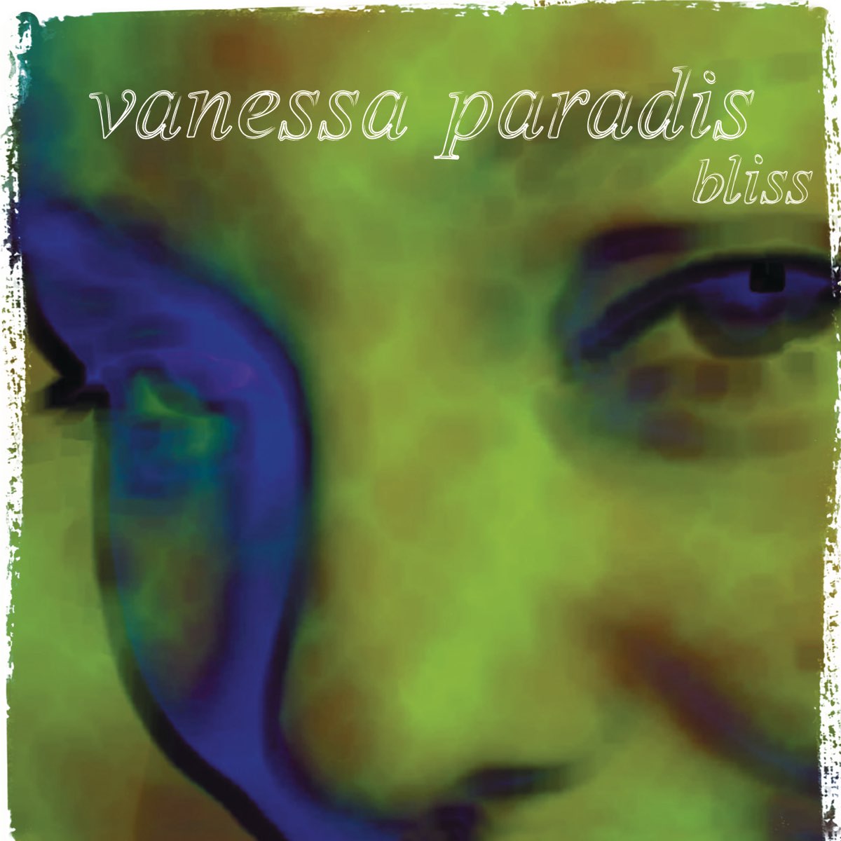 Vanessa Paradis — Pourtant cover artwork