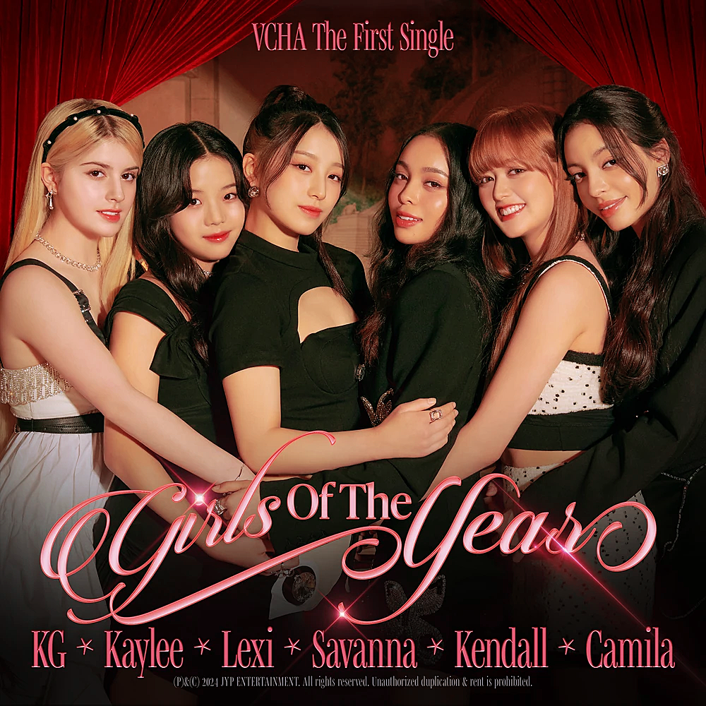 VCHA — Girls of the Year cover artwork