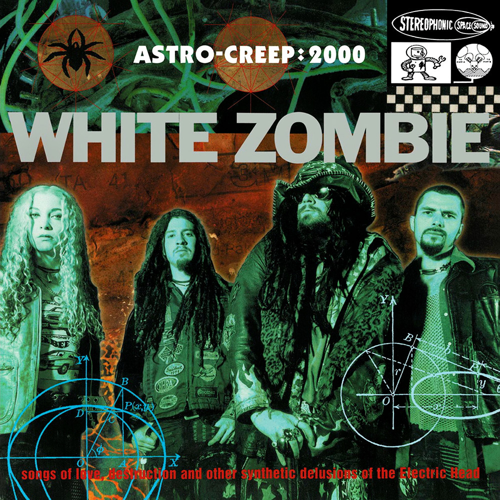 White Zombie — More Human Than Human cover artwork