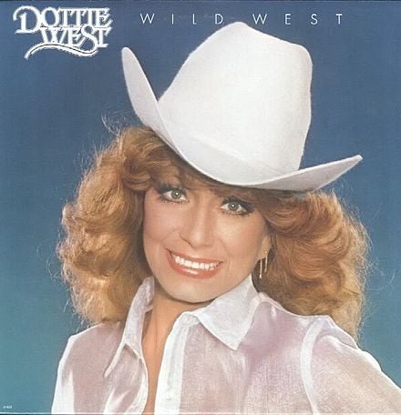 Dottie West Wild West cover artwork