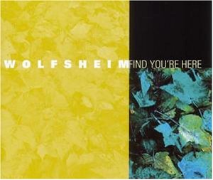 Wolfsheim — Find You&#039;re Here cover artwork