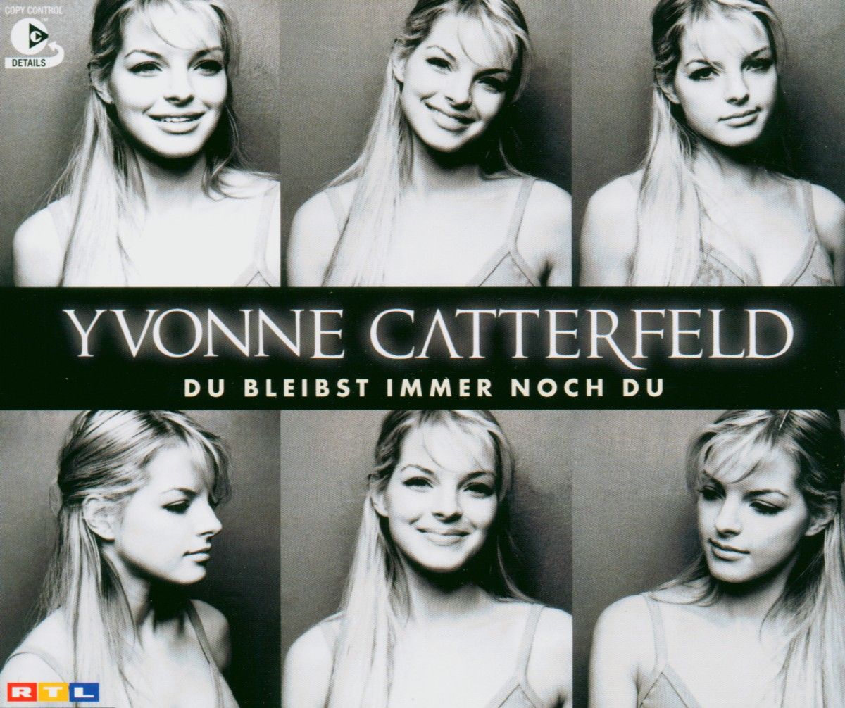 Yvonne Catterfeld — Du bleibst immer noch du cover artwork