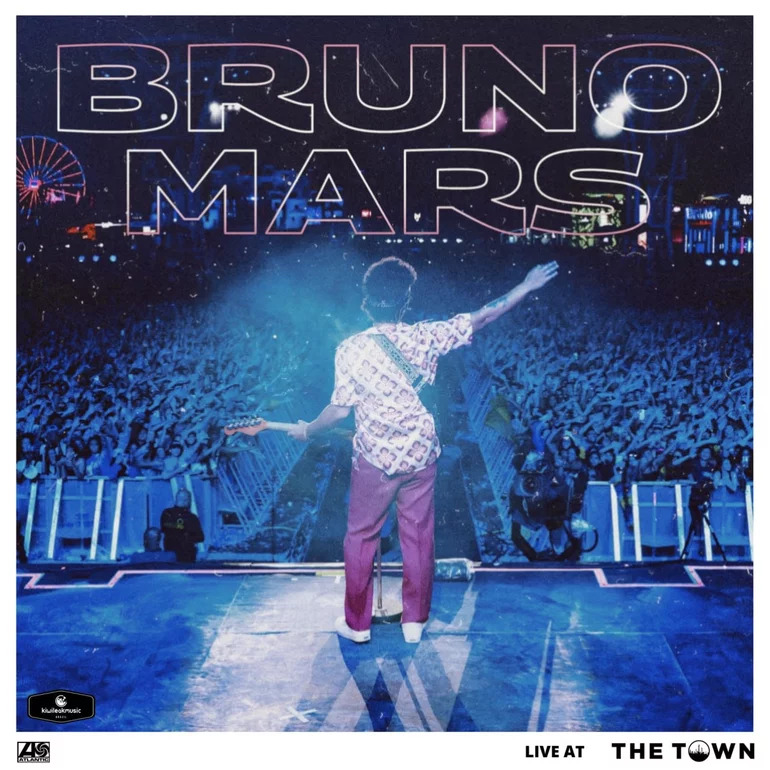 Bruno Mars — Bruno Mars: Live at The Town cover artwork