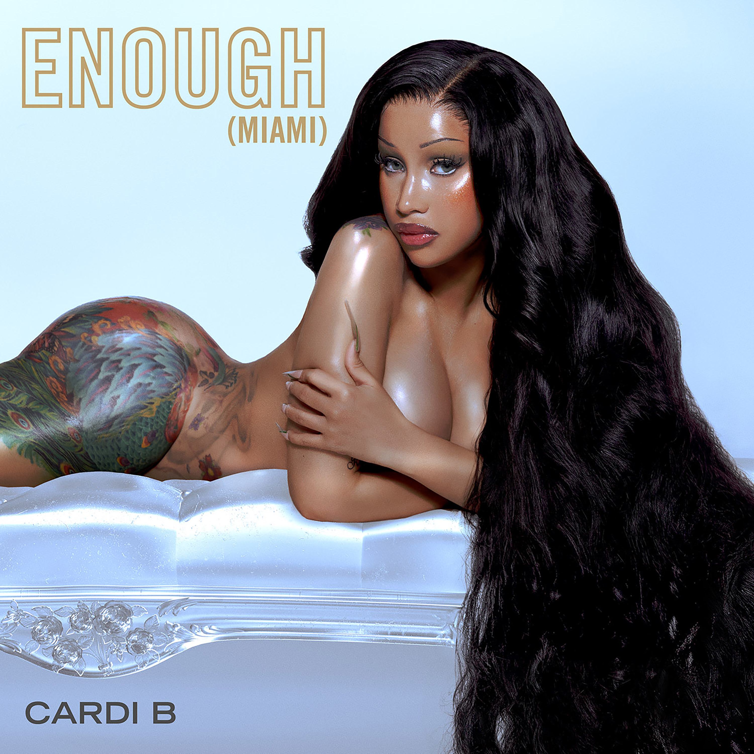 Cardi B — Enough (Miami) cover artwork