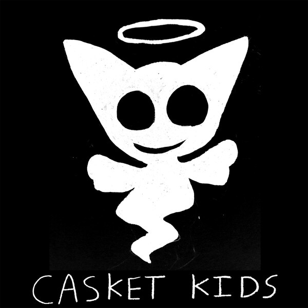 STOMACH BOOK — Casket Kids cover artwork