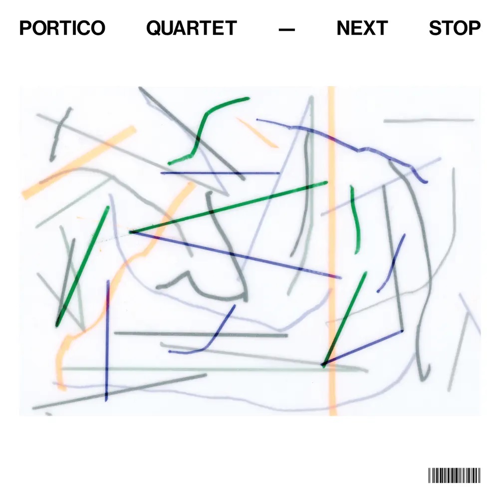 Portico Quartet Next Stop - EP cover artwork