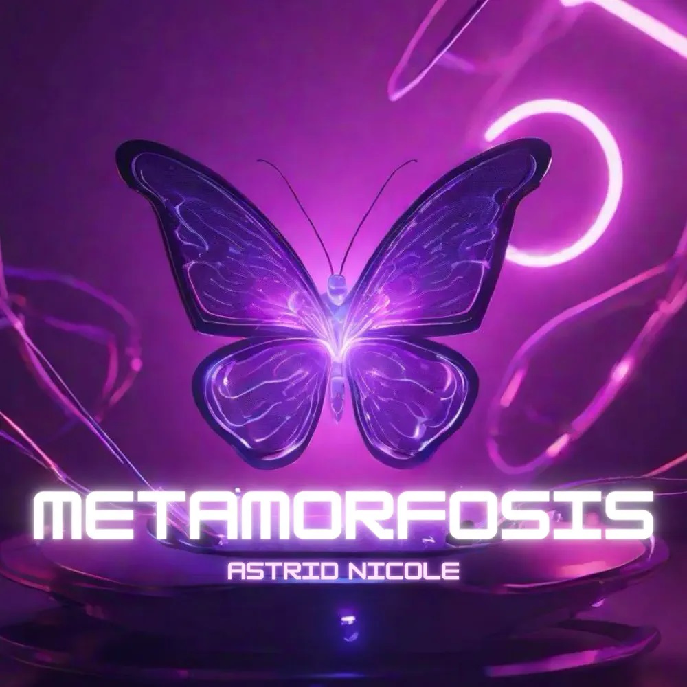 Astrid Nicole — Metamorfosis cover artwork