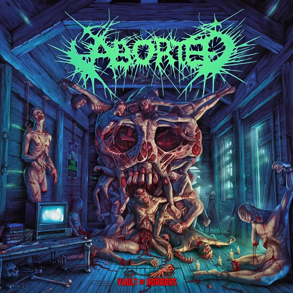 Aborted Vault Of Horrors cover artwork