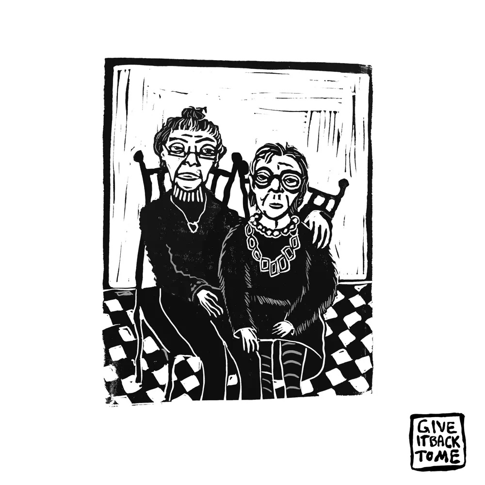 Francis of Delirium — Give It Back to Me cover artwork