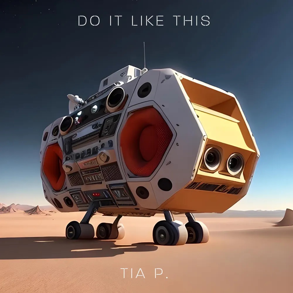 Tia P. Do It Like This - EP cover artwork