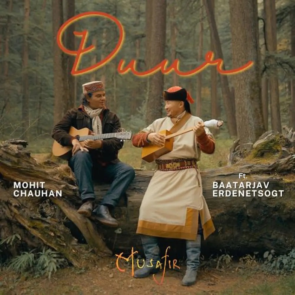 Mohit Chauhan featuring Baatarjav Erdenetsogt — Duur (Musafir) cover artwork