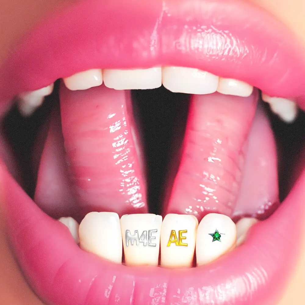 Mel 4Ever & Ayesha Erotica — Tongues cover artwork