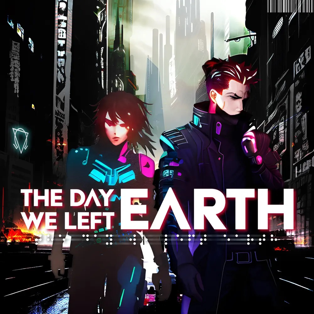 THE DAY WE LEFT EARTH — Pretender cover artwork