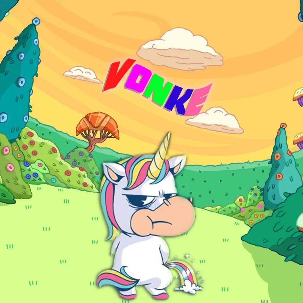 Antany Knows — VONKE cover artwork