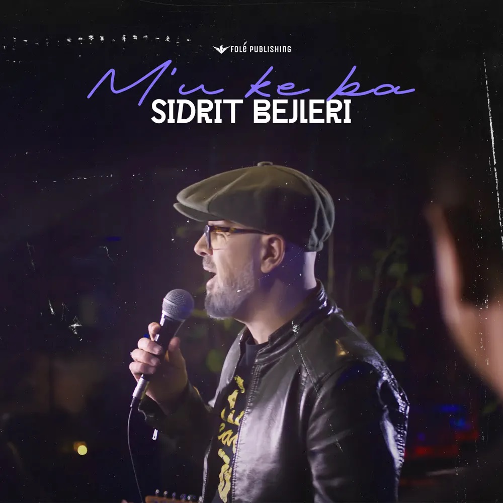Sidrit Bejleri — M’u ke ba cover artwork