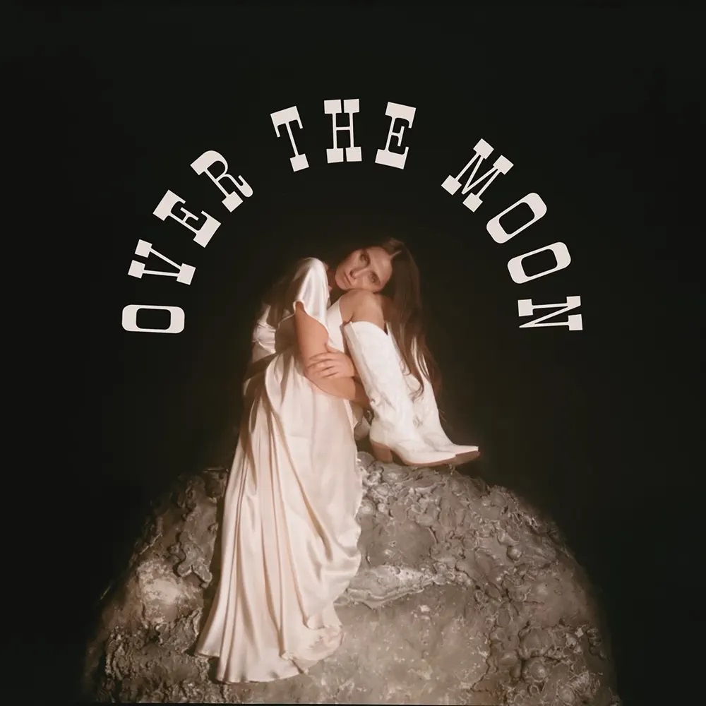 Lily Meola — Over the Moon cover artwork