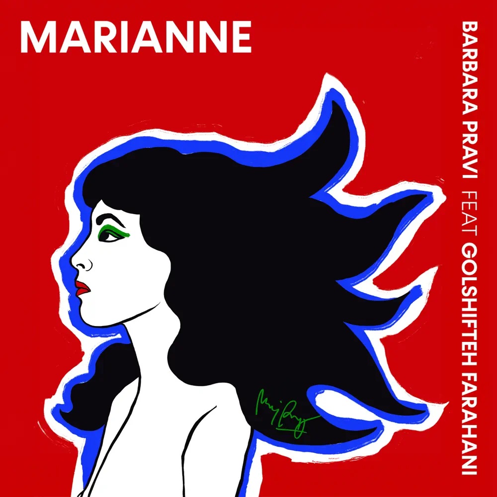 Barbara Pravi featuring Golshifteh Farahani — Marianne cover artwork