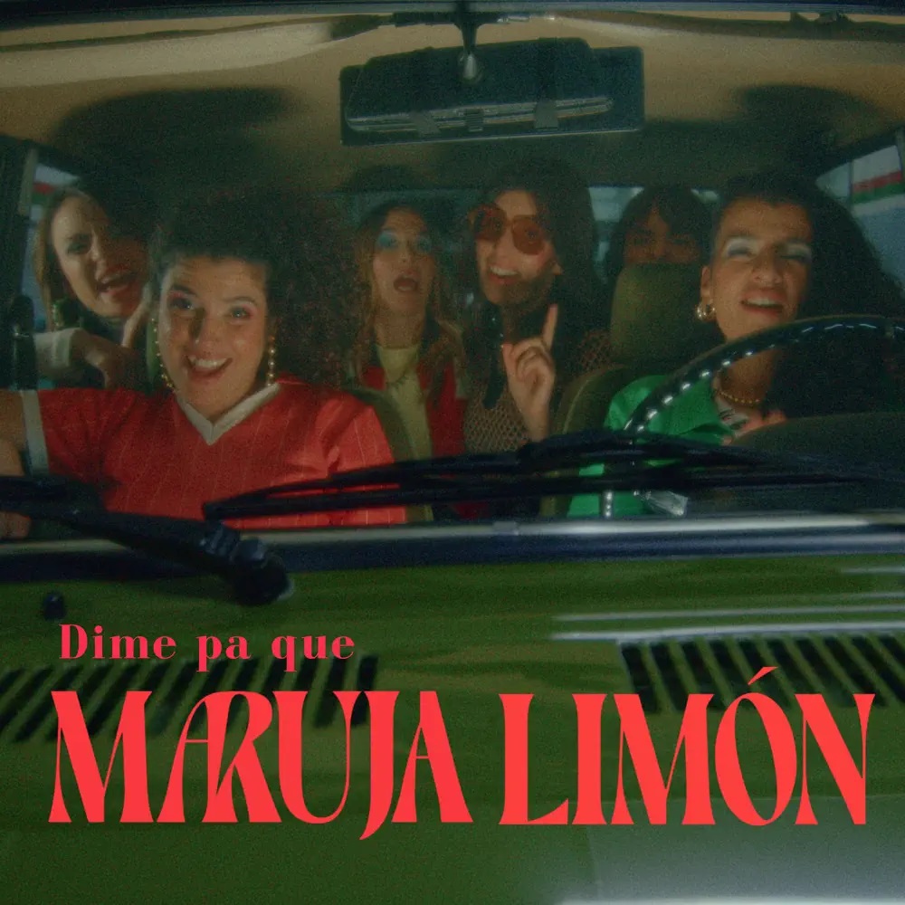 Maruja Limón — Dime pa qué cover artwork