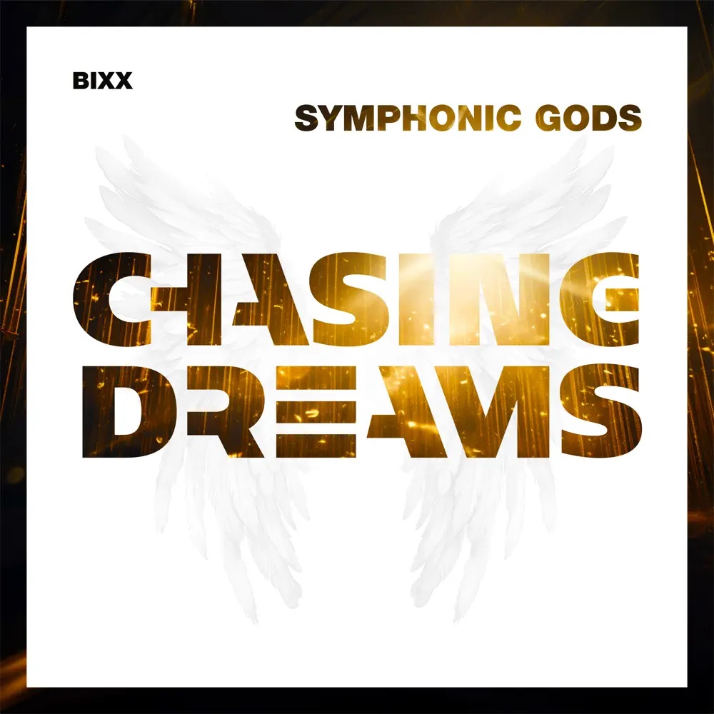 BiXX — Symphonic Gods cover artwork