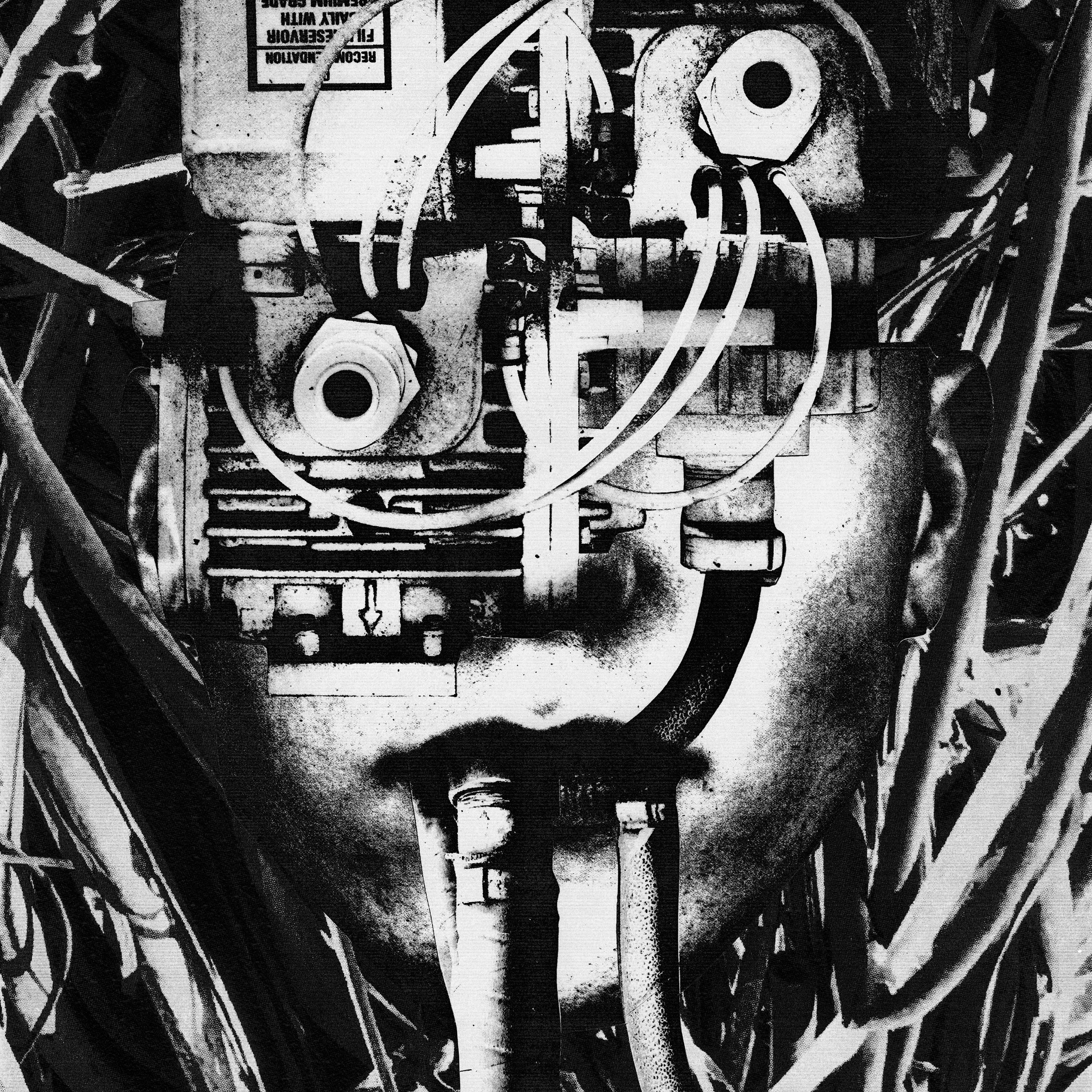 Dissimulator — Cybermorphism / Mainframe cover artwork