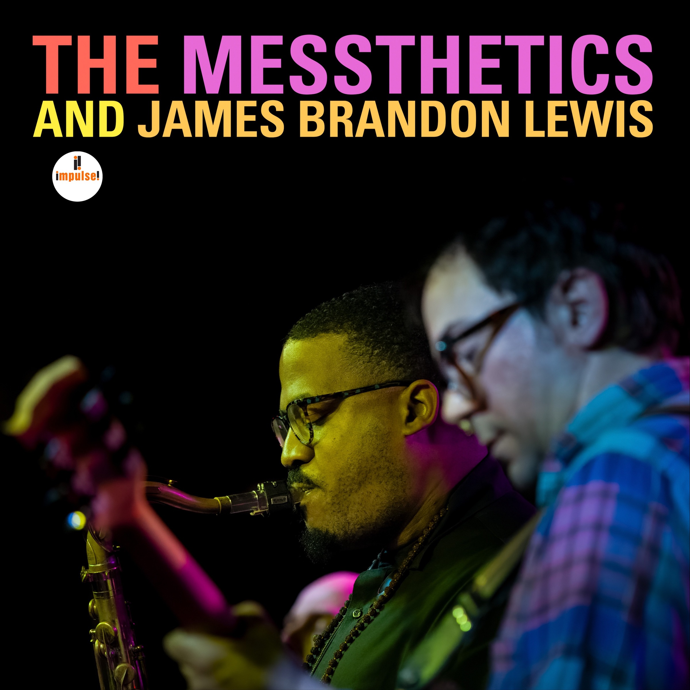 The Messthetics & James Brandon Lewis — Emergence cover artwork