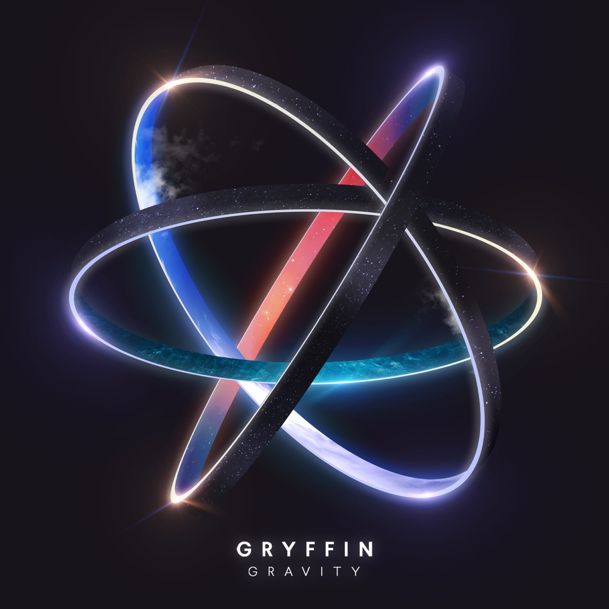 Gryffin featuring MARINA & Model Child — If I Left The World cover artwork