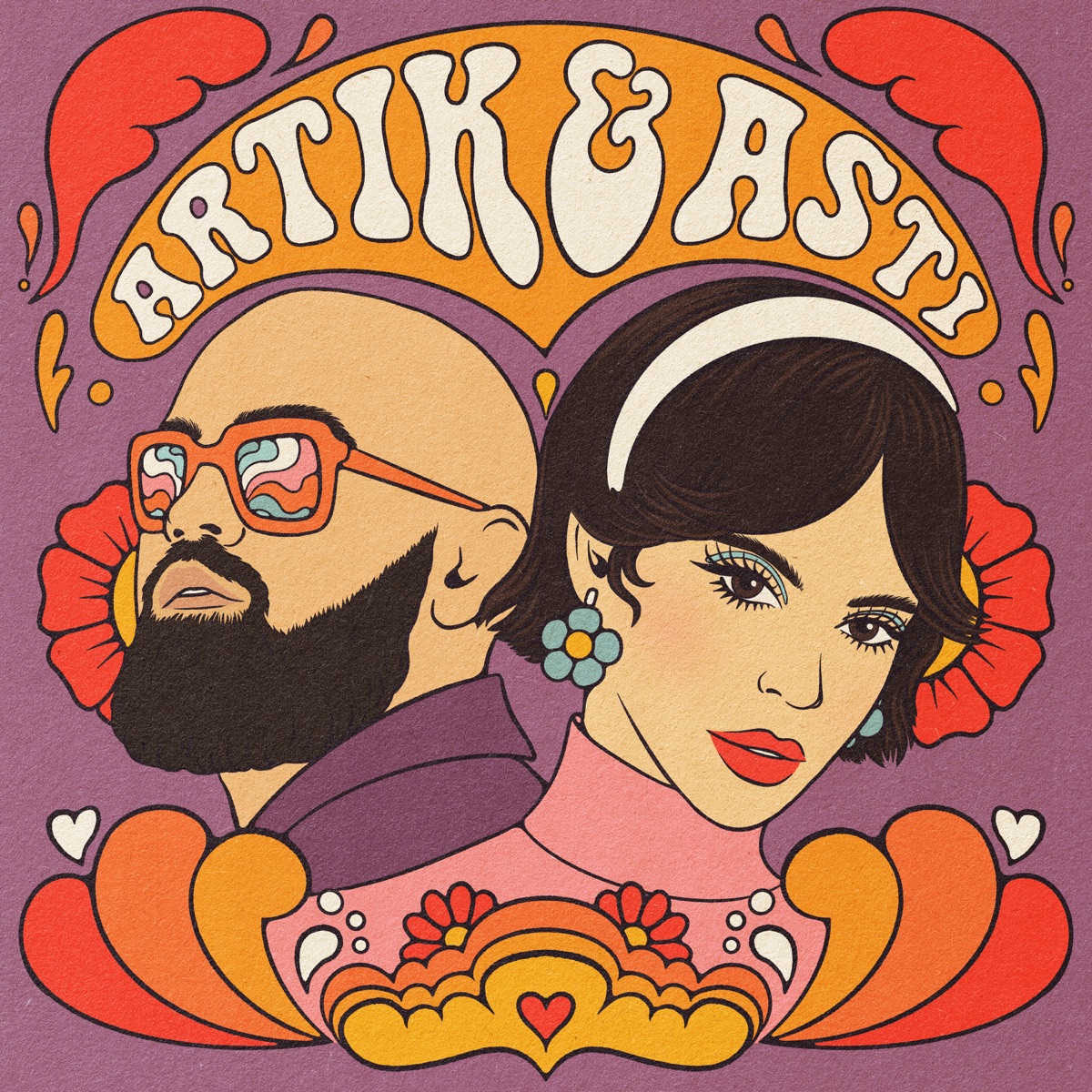 Artik &amp; Asti — Качели - EP cover artwork