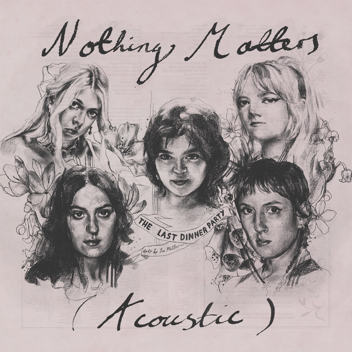 The Last Dinner Party — Nothing Matters (Acoustic) cover artwork