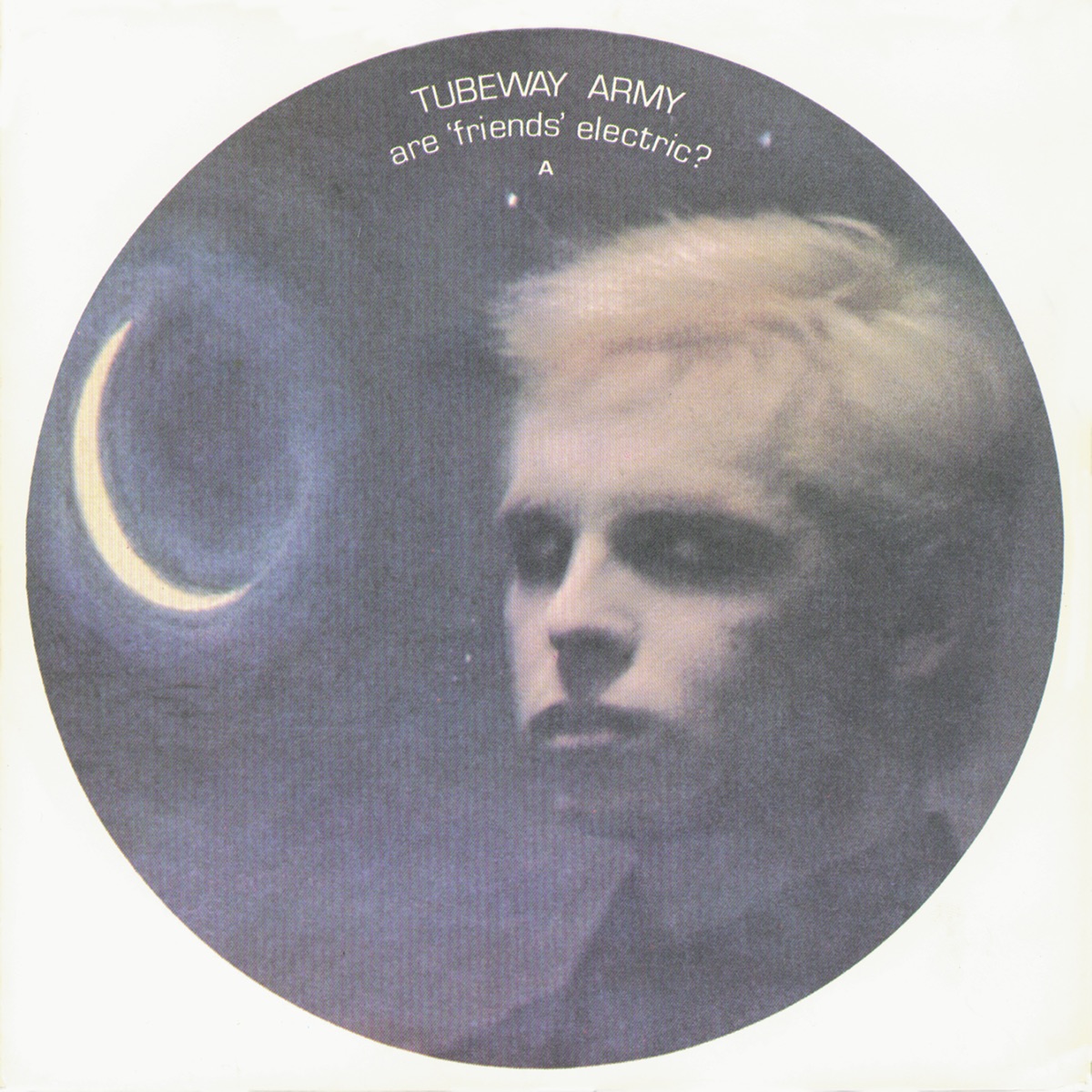 Gary Numan & Tubeway Army — Are &#039;Friends&#039; Electric? cover artwork