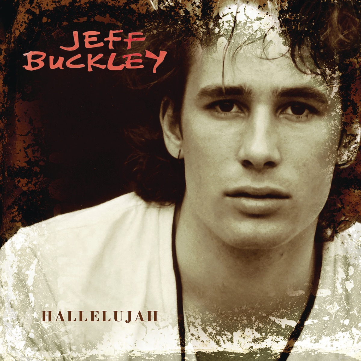 Jeff Buckley Hallelujah cover artwork