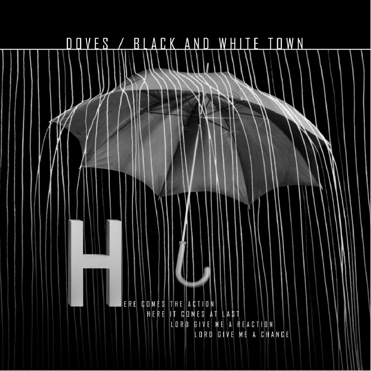 Doves Black and White Town cover artwork
