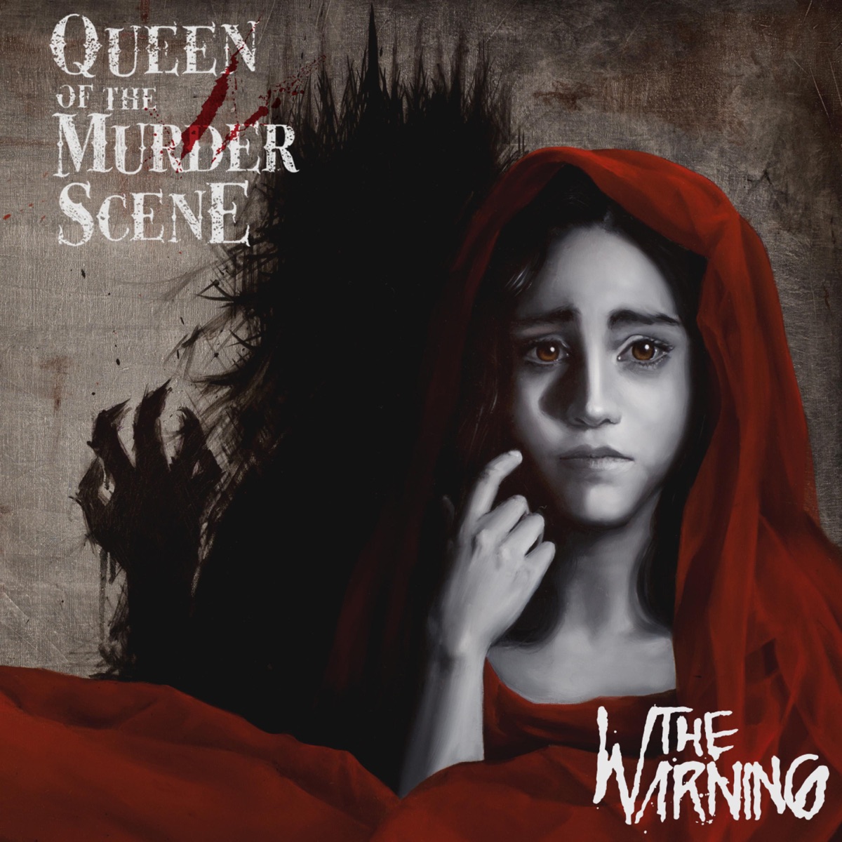 The Warning — Queen of the Murder Scene cover artwork
