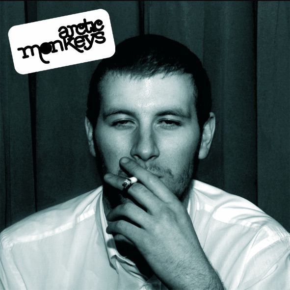Arctic Monkeys — Whatever People Say I Am, That&#039;s What I&#039;m Not cover artwork