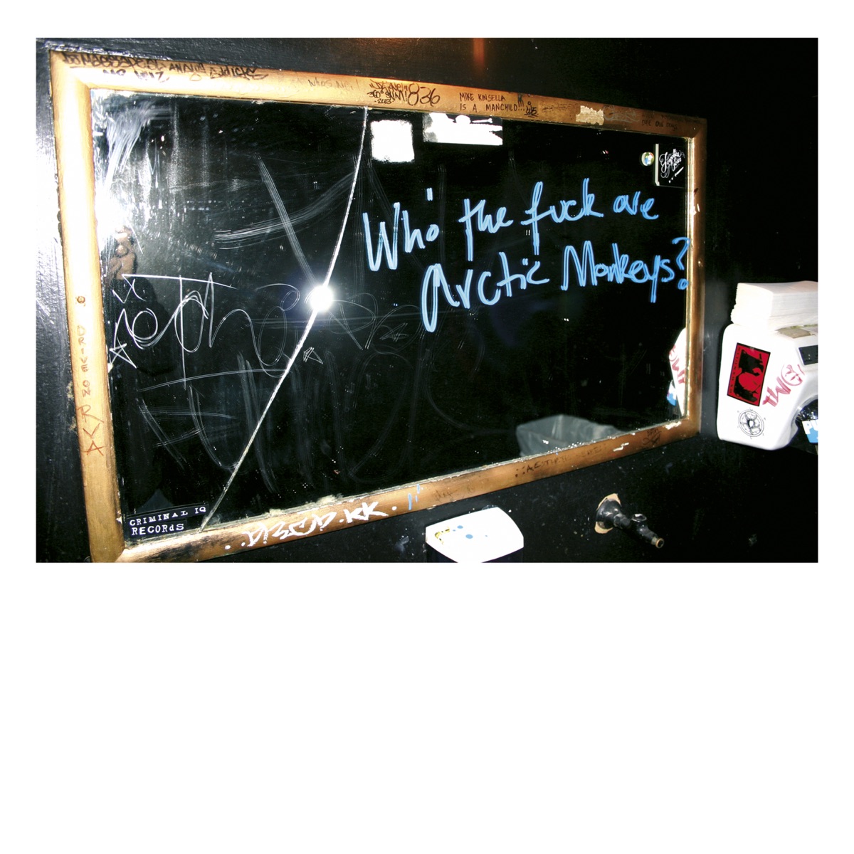 Arctic Monkeys — No Buses cover artwork