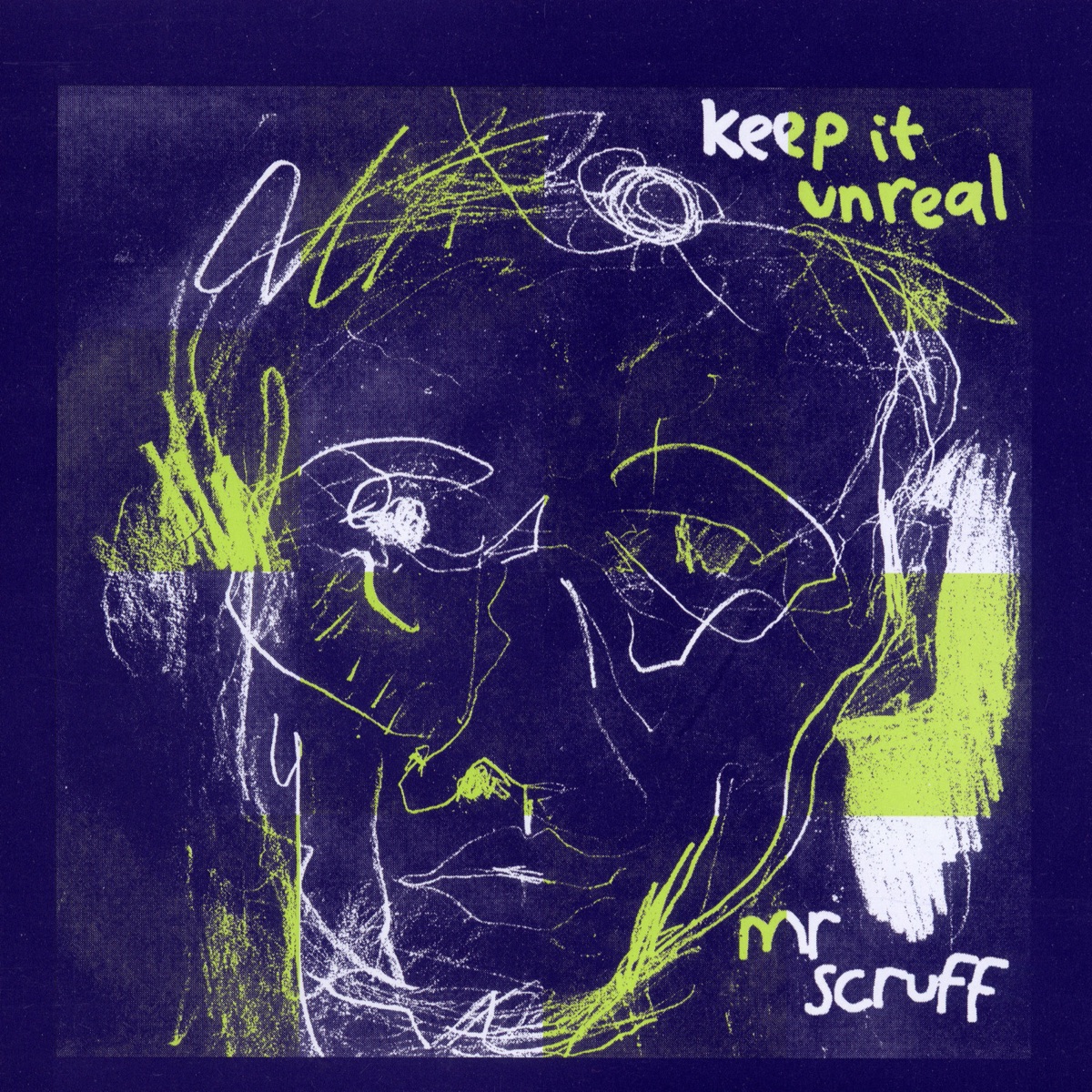 Mr. Scruff Keep It Unreal cover artwork