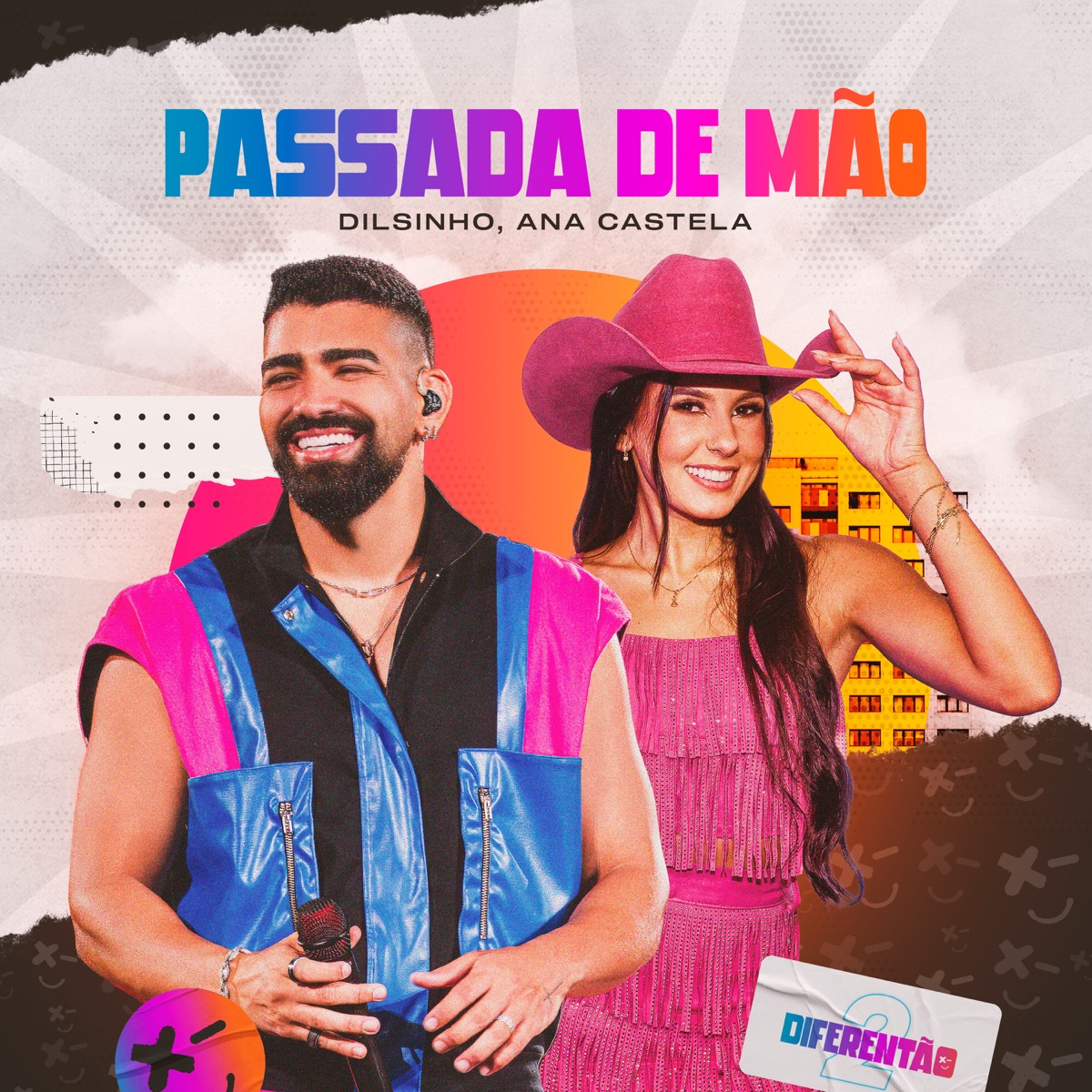 Dilsinho & Ana Castela Passada de Mão cover artwork