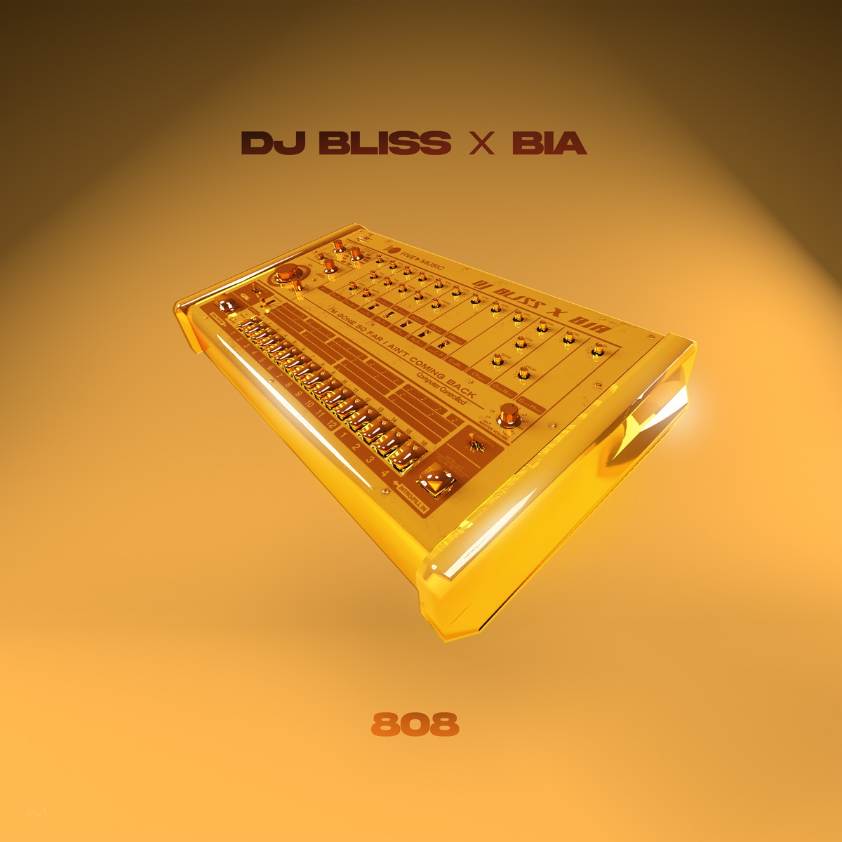 DJ Bliss & BIA — 808 cover artwork