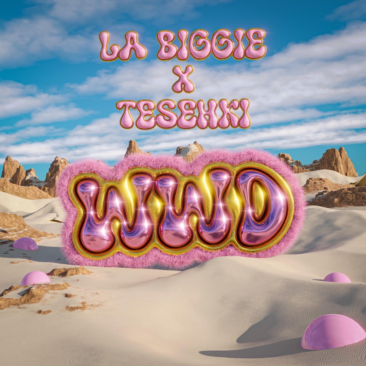 La Biggie featuring Tesehki — WWD cover artwork