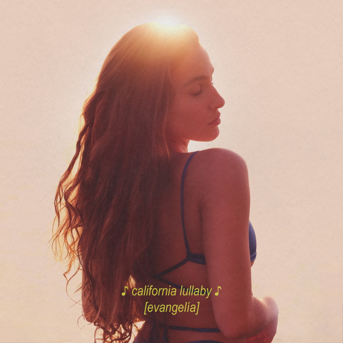 Evangelia — California Lullaby cover artwork