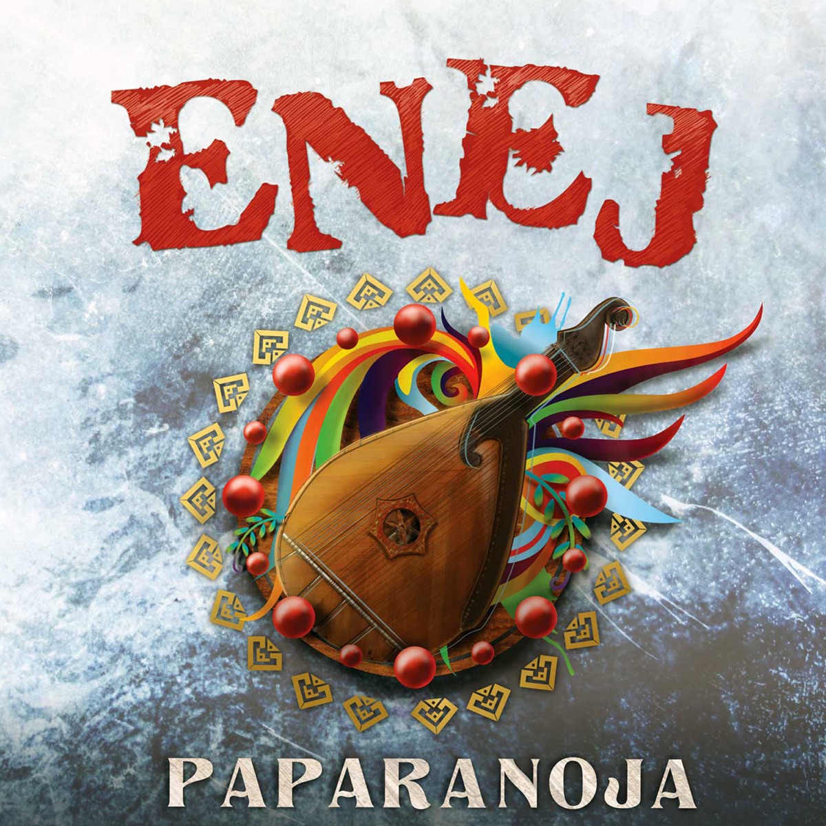 Enej — Kamień z napisem LOVE cover artwork