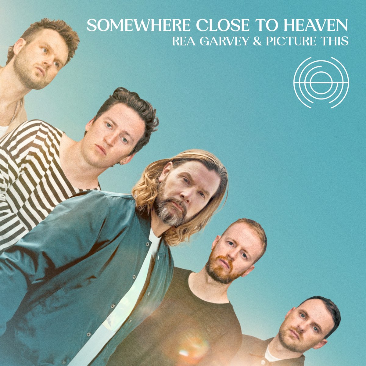Rea Garvey & Picture This — Somewhere Close To Heaven cover artwork