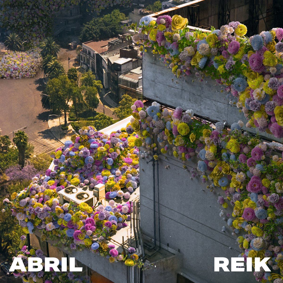 Reik — Abril cover artwork