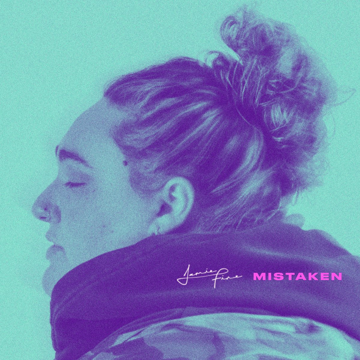 Jamie Fine — Mistaken cover artwork