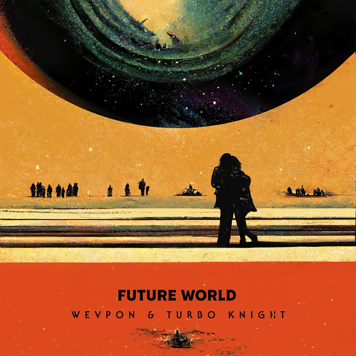 Wevpon & Turbo Knight featuring Dimi Kaye — Future World cover artwork