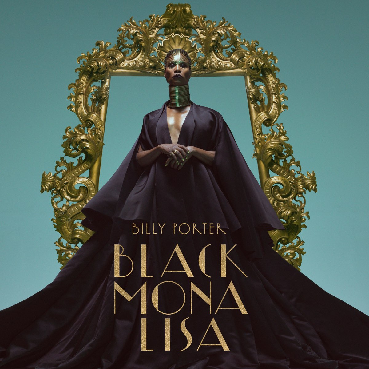Billy Porter Black Mona Lisa cover artwork
